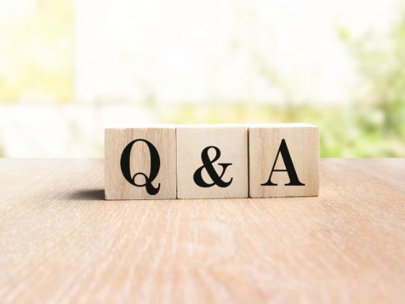 Q&Aのブロック